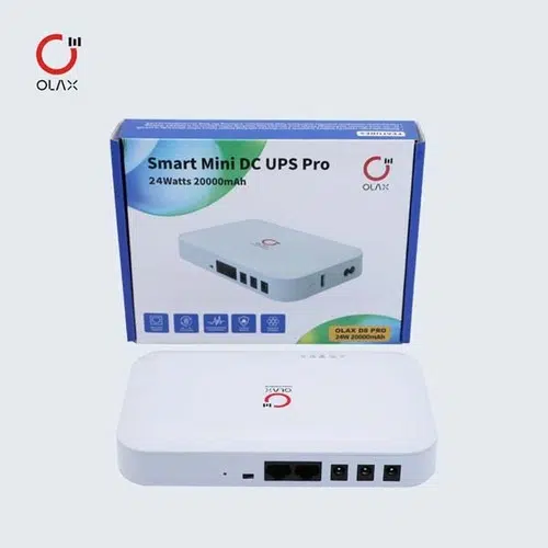 OLAX POE D8 Pro 20000mAh Mini UPS