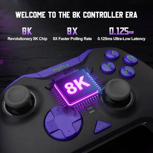 PXN P5 8K Tri-Mode Gaming Controller - Image 3