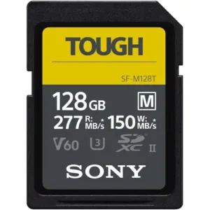 Sony SF-M128T Tough 128GB Memory Card