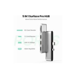 UGREEN 5-in-1 Surface Pro Docking Station