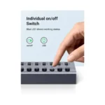 UGREEN CM481 7-Port Powered Hub