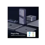 UGREEN CM642 40Gbps Thunderbolt 4 M.2 NVMe Enclosure (15976) - Image 3