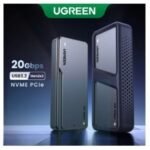 UGREEN CM642 M.2 NVMe & SATA SSD Enclosure (15975) - Image 3