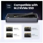 UGREEN CM642 M.2 NVMe & SATA SSD Enclosure (15975) - Image 2