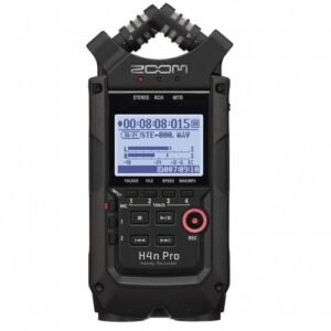 Zoom H4n Pro Audio Recorder