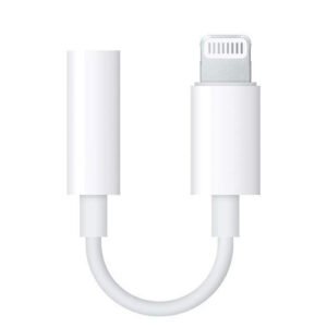 Apple MMX62ZM/A Lightning to 3.5mm Adapter
