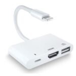 COTEetCI Lightning 3in1 HDMI Adapter
