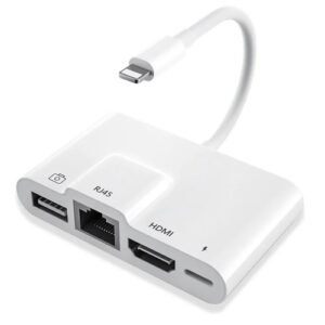 COTEetCI Lightning 4in1 Adapter