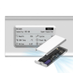 Hagibis DL10 E-Ink Display M.2 NVMe SSD Enclosure - Image 3
