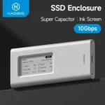 Hagibis DL10 E-Ink Display M.2 NVMe SSD Enclosure - Image 2