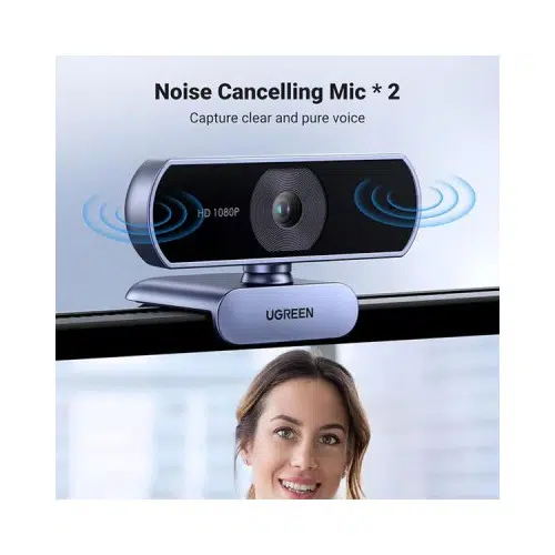 UGREEN CM678 1080P Full HD Webcam (15728) - Image 3