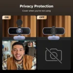UGREEN CM831 4K Ultra HD Webcam (65381) - Image 3
