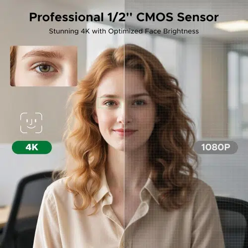 UGREEN CM930 FineCam Pro 4K AI Tracking Webcam (75726) - Image 5