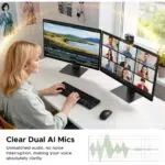 UGREEN CM930 FineCam Pro 4K AI Tracking Webcam (75726) - Image 4