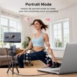 UGREEN CM930 FineCam Pro 4K AI Tracking Webcam (75726) - Image 3
