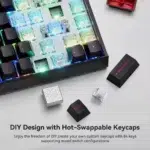 AULA Hero 75 HE Tri-Mode Magnetic Keyboard - Image 2