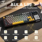 AULA L99 Smart-Screen Tri-Mode Mechanical Keyboard - Image 2