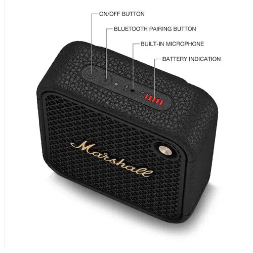 Marshall Willen II Portable Bluetooth Speaker - Image 3