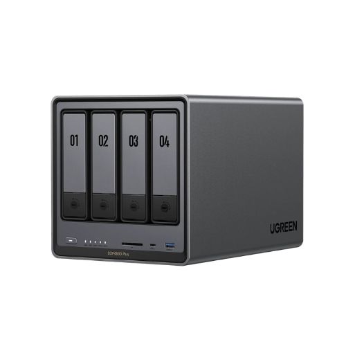 UGREEN DXP4800 Plus NAS Enclosure UGREEN DXP4800 Plus NAS Enclosure
